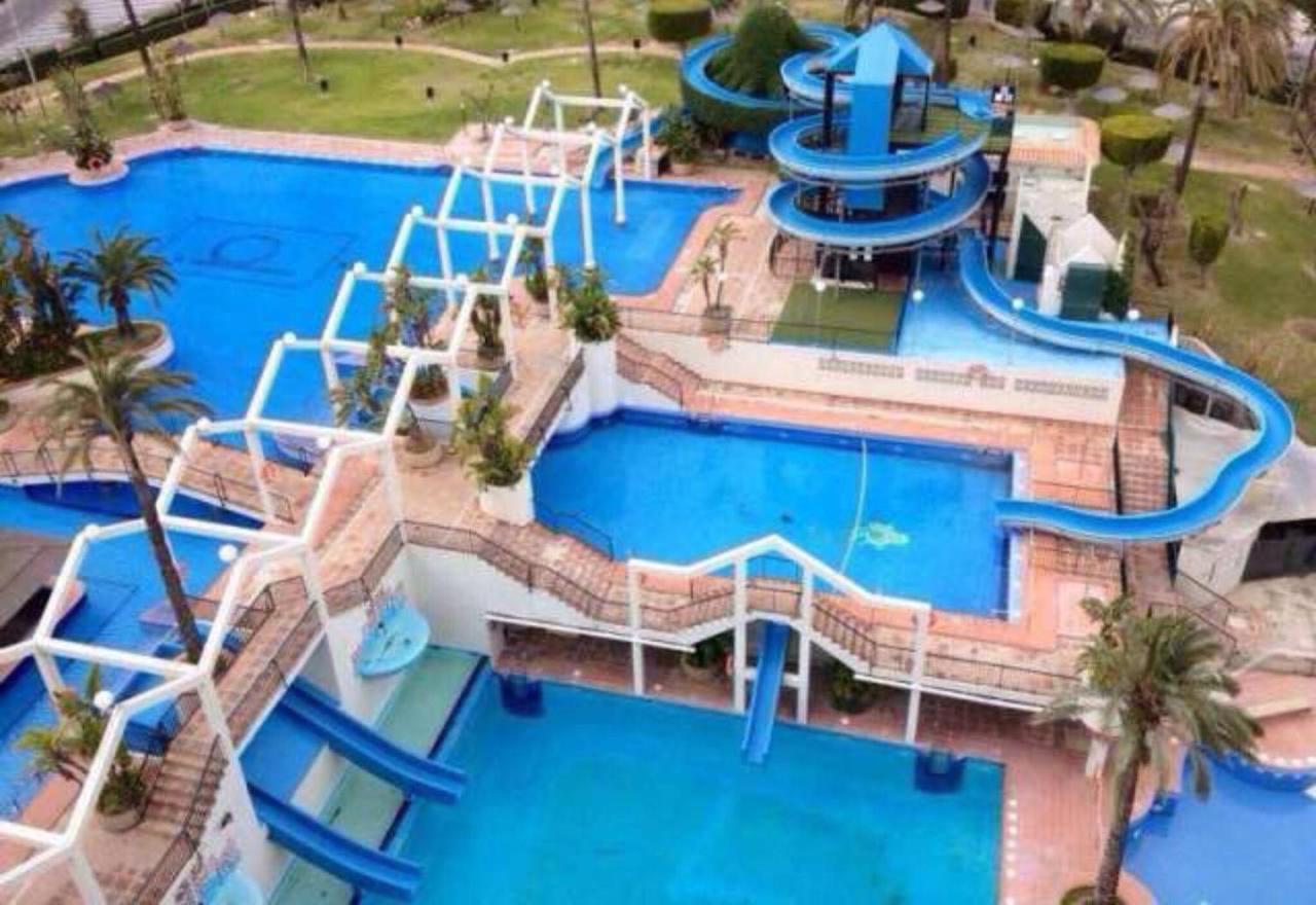 Apt In Benal Beach Resort, Wifi, 100M From Beach Benalmádena Εξωτερικό φωτογραφία