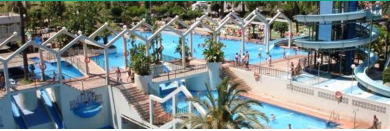 Apt In Benal Beach Resort, Wifi, 100M From Beach Benalmádena Εξωτερικό φωτογραφία