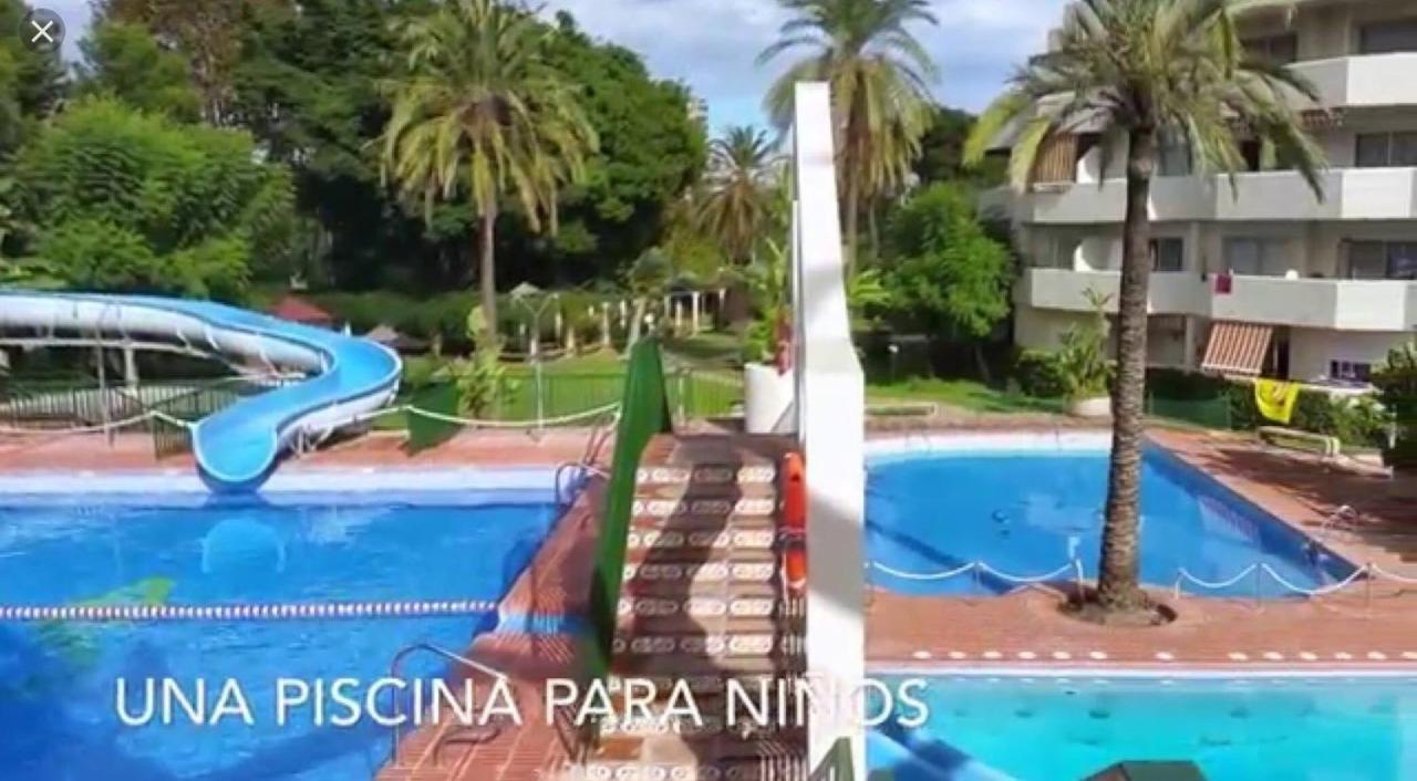 Apt In Benal Beach Resort, Wifi, 100M From Beach Benalmádena Εξωτερικό φωτογραφία