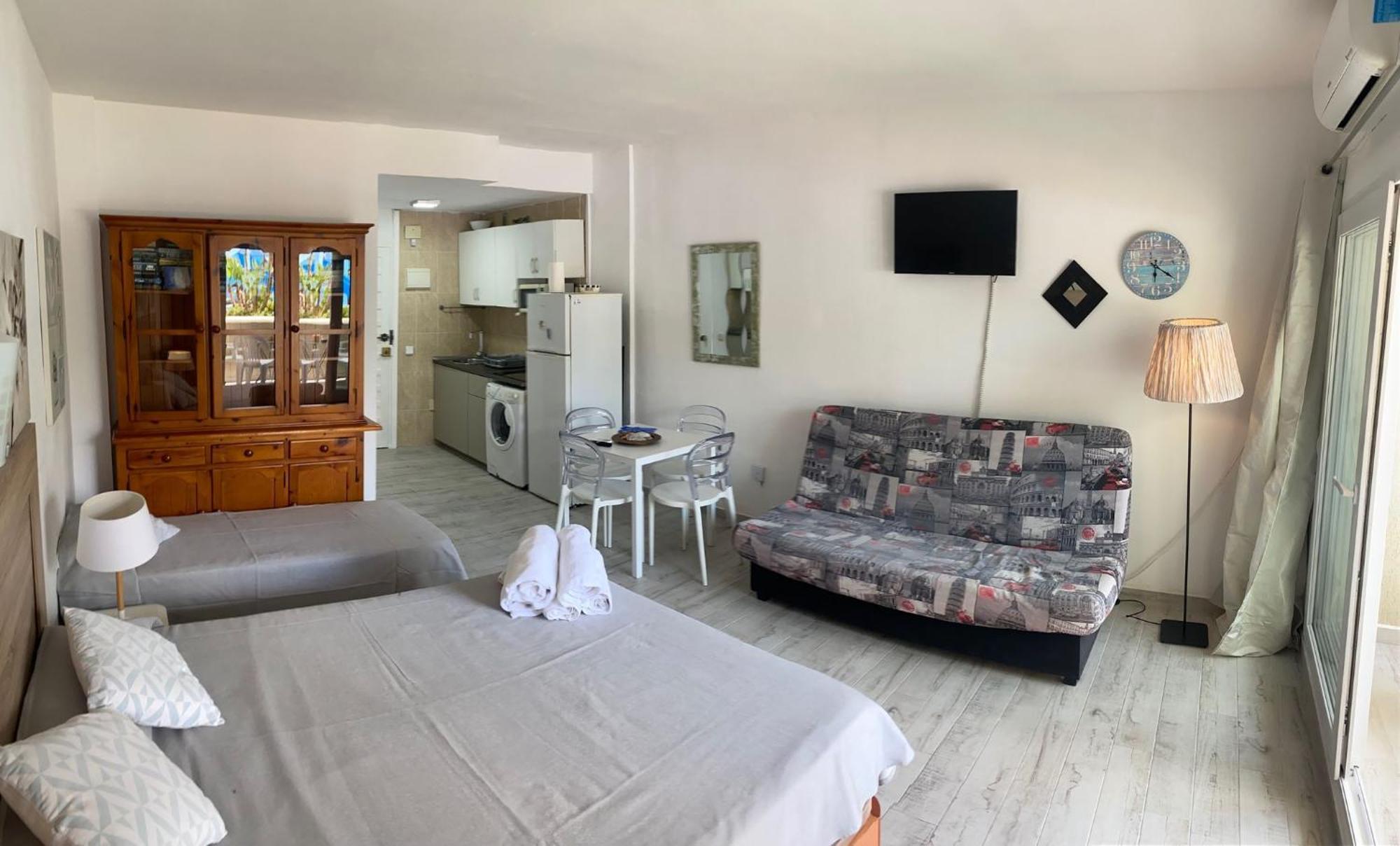 Apt In Benal Beach Resort, Wifi, 100M From Beach Benalmádena Εξωτερικό φωτογραφία