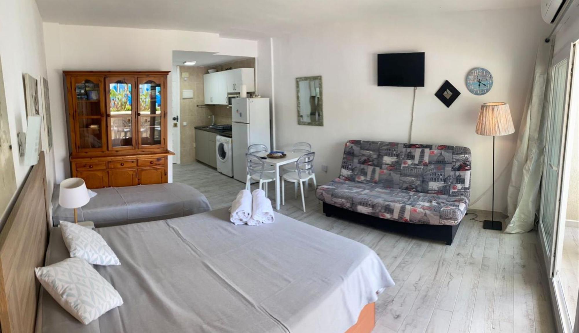 Apt In Benal Beach Resort, Wifi, 100M From Beach Benalmádena Εξωτερικό φωτογραφία