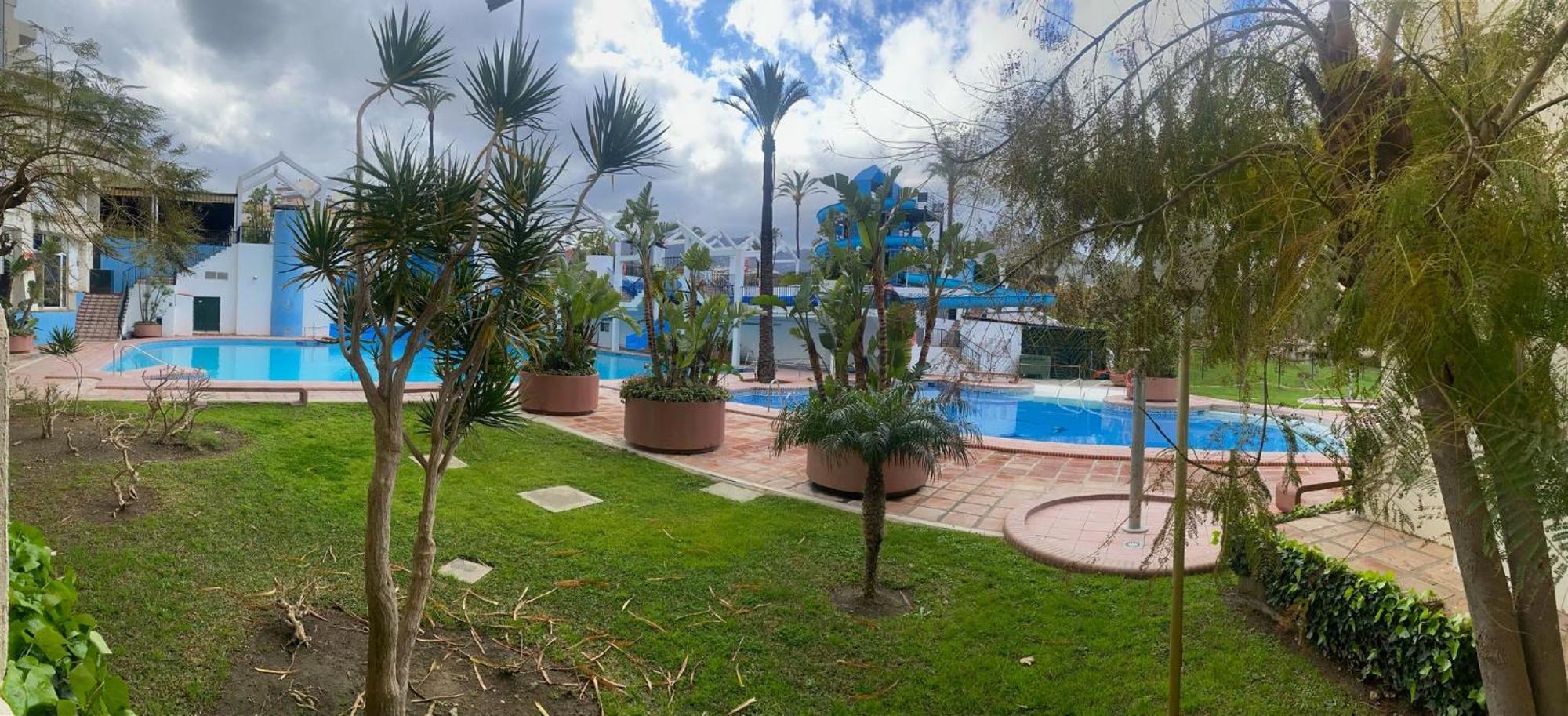 Apt In Benal Beach Resort, Wifi, 100M From Beach Benalmádena Εξωτερικό φωτογραφία