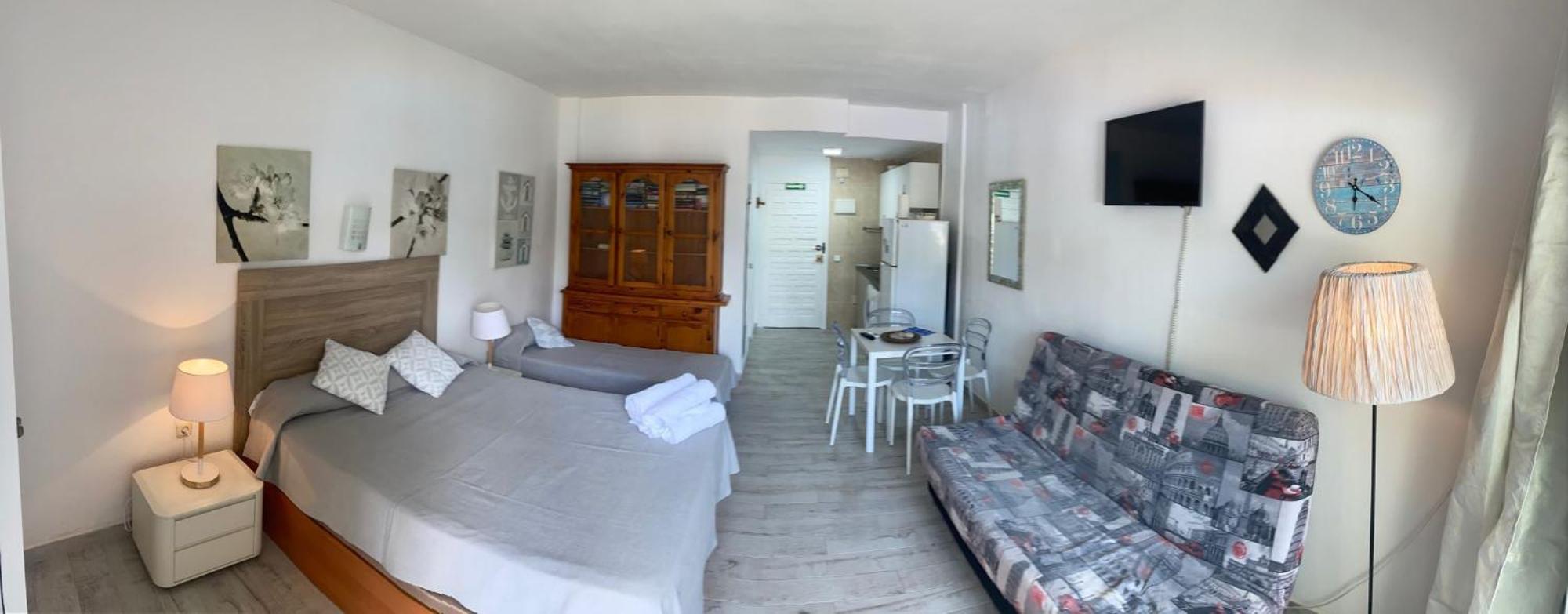Apt In Benal Beach Resort, Wifi, 100M From Beach Benalmádena Εξωτερικό φωτογραφία