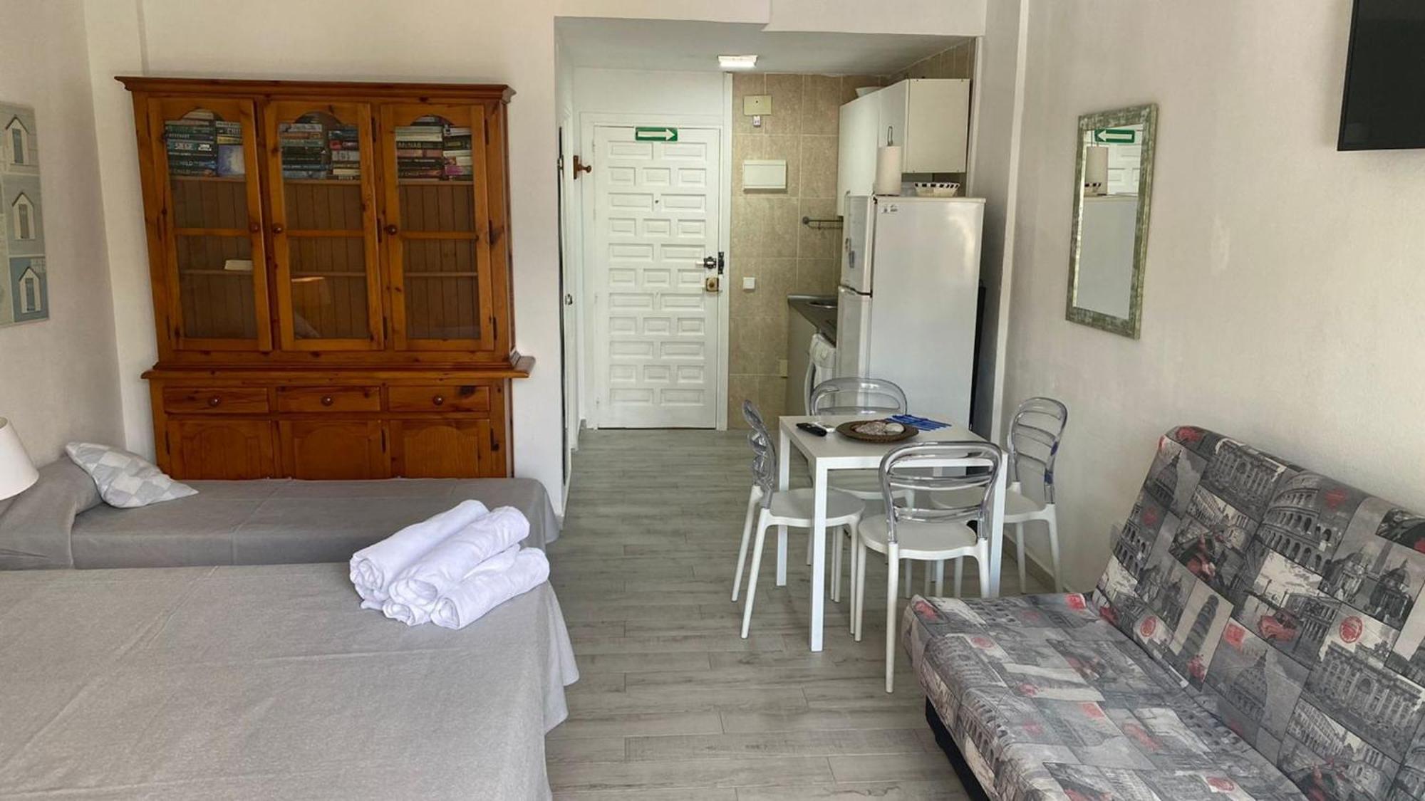Apt In Benal Beach Resort, Wifi, 100M From Beach Benalmádena Εξωτερικό φωτογραφία