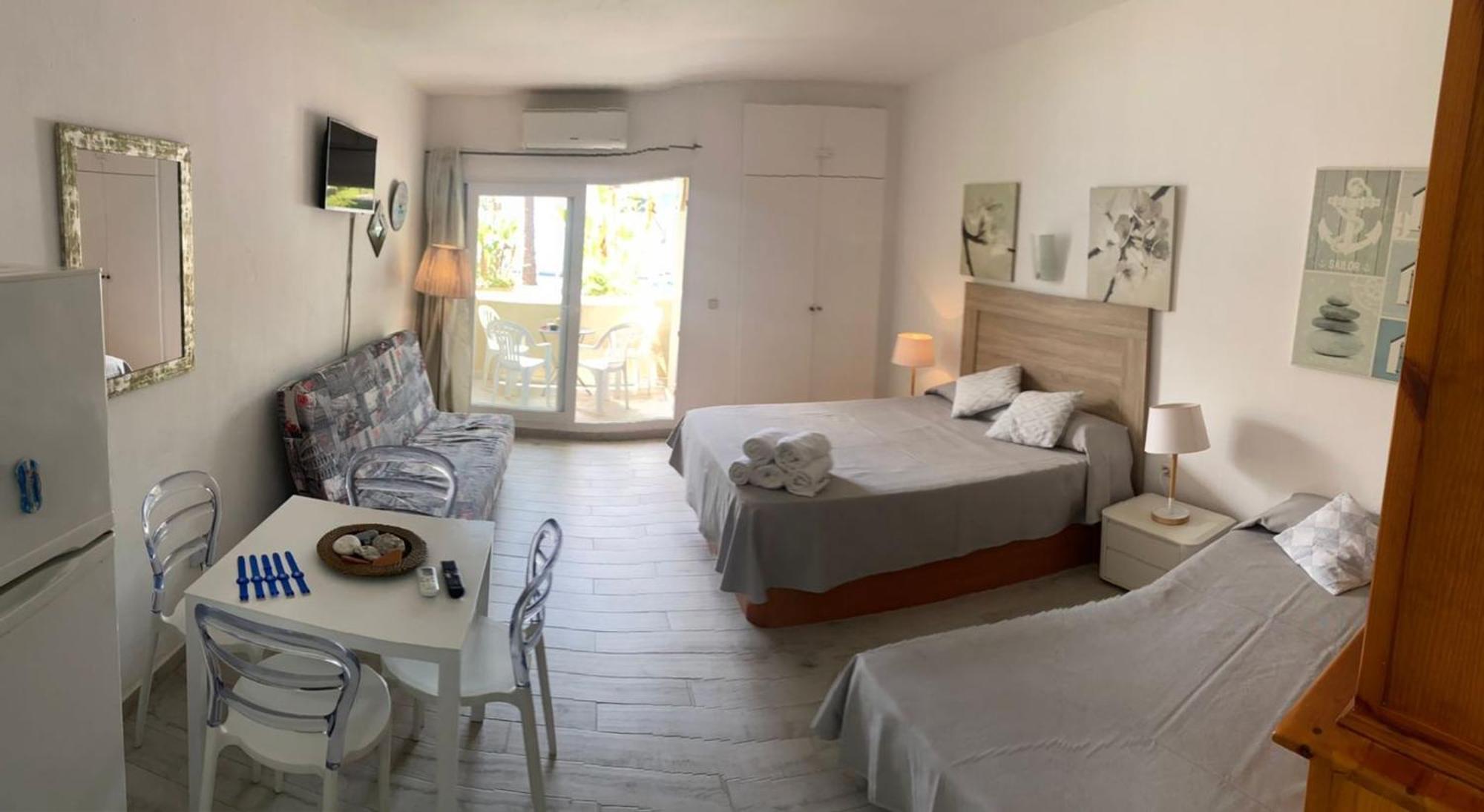 Apt In Benal Beach Resort, Wifi, 100M From Beach Benalmádena Εξωτερικό φωτογραφία