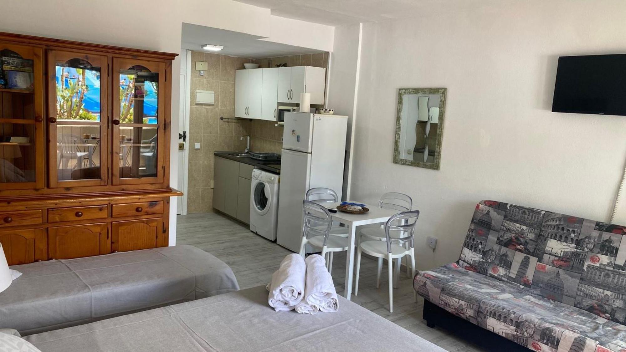Apt In Benal Beach Resort, Wifi, 100M From Beach Benalmádena Εξωτερικό φωτογραφία