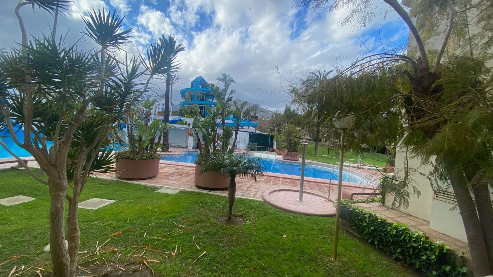 Apt In Benal Beach Resort, Wifi, 100M From Beach Benalmádena Εξωτερικό φωτογραφία