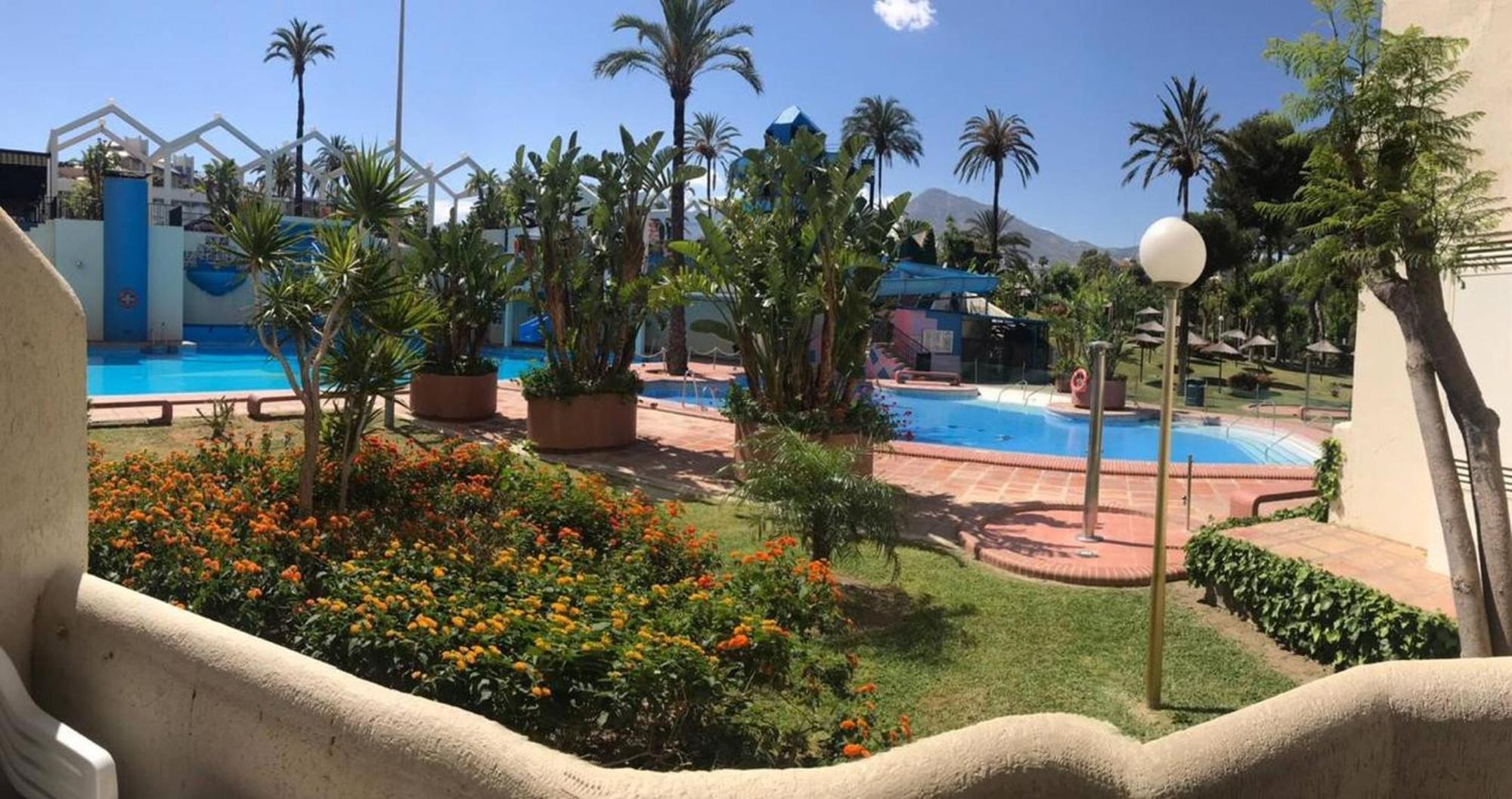 Apt In Benal Beach Resort, Wifi, 100M From Beach Benalmádena Εξωτερικό φωτογραφία